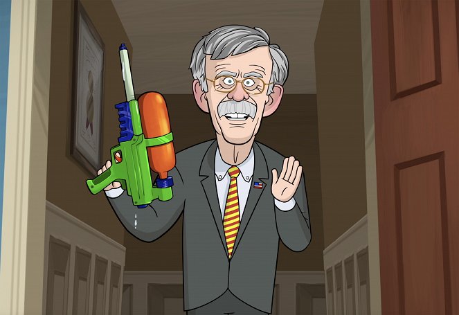 Our Cartoon President - Civil War - Van film