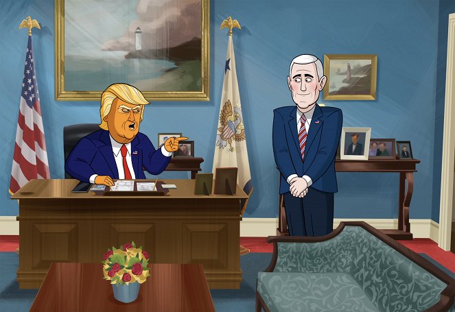 Our Cartoon President - Civil War - Van film