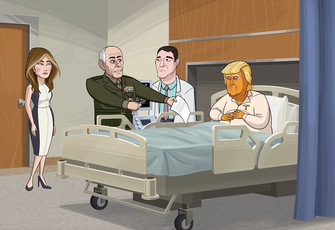 Our Cartoon President - Civil War - De la película