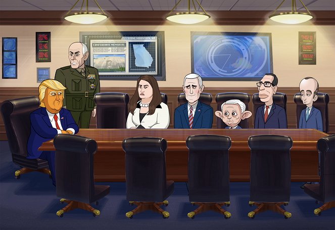 Our Cartoon President - Civil War - De la película