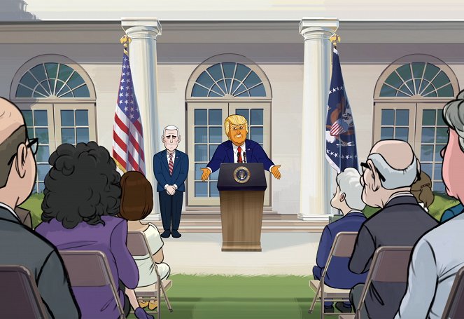 Our Cartoon President - Civil War - Van film