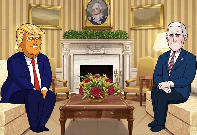 Prezydent z kreskówki - Civil War - Z filmu