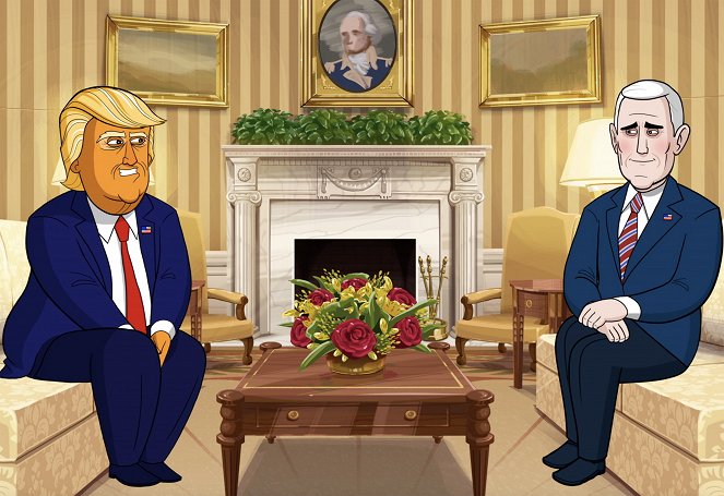 Our Cartoon President - Civil War - De la película