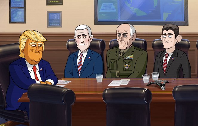 Our Cartoon President - Civil War - Photos