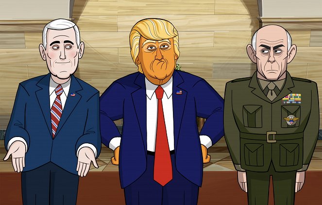 Our Cartoon President - Season 1 - Civil War - Van film