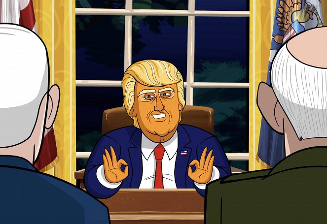 Our Cartoon President - Season 1 - Civil War - Van film