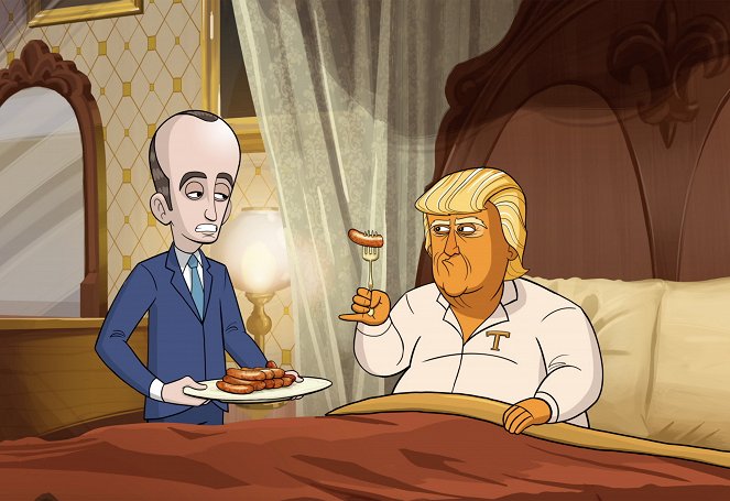 Our Cartoon President - Season 1 - Civil War - De la película