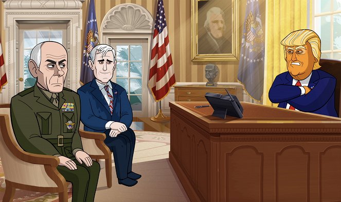 Our Cartoon President - Civil War - Filmfotos