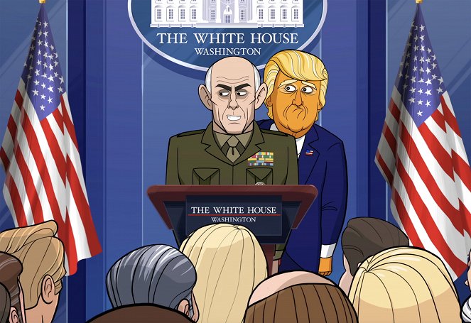 Our Cartoon President - Season 1 - Civil War - Kuvat elokuvasta