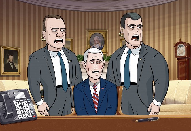 Our Cartoon President - Season 1 - Civil War - Filmfotos