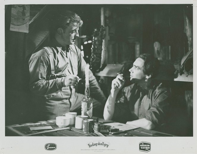 A Day Will Dawn - Lobby Cards - Rune Halvarsson, Sven Magnusson
