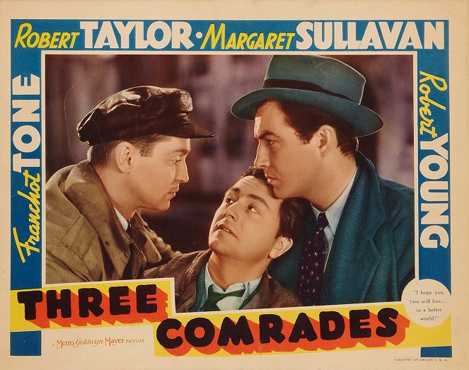 Three Comrades - Lobby Cards