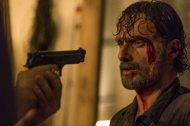 The Walking Dead - Season 8 - The Damned - Photos - Andrew Lincoln