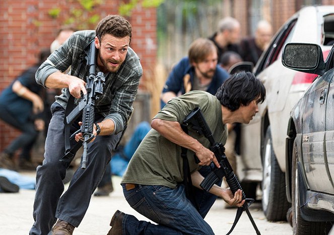 The Walking Dead - The Damned - Van film - Ross Marquand