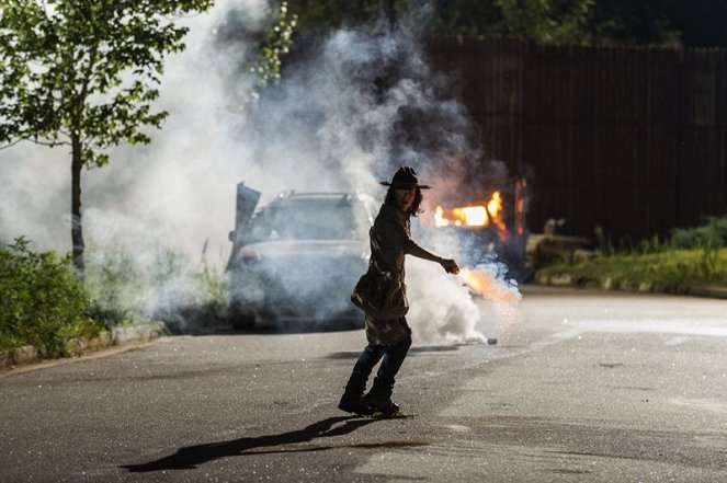 The Walking Dead - Ennek így kell lennie - Filmfotók