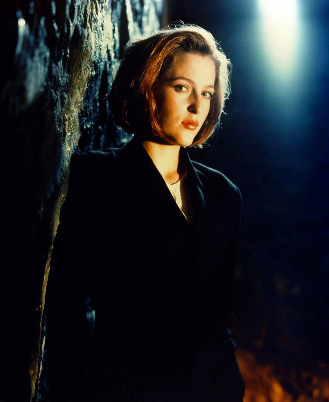 The X-Files - Salaiset kansiot - Season 5 - Promokuvat - Gillian Anderson
