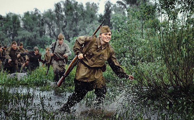 Csata Szevasztopolért - Filmfotók
