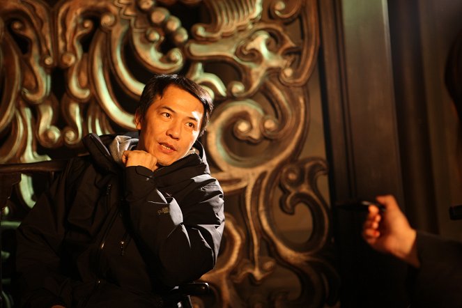 Jian yu - Z natáčení