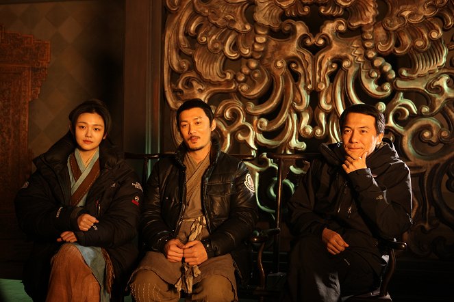 Reino de Assassinos - De filmagens - Shawn Yue