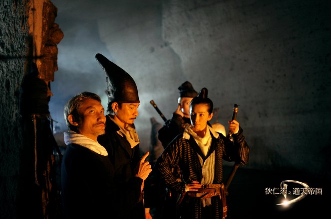 Detective Dee : Le mystère de la flamme fantôme - Tournage - Hark Tsui, Andy Lau