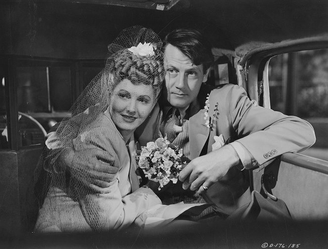 Társbérlet - Filmfotók - Jean Arthur, Joel McCrea