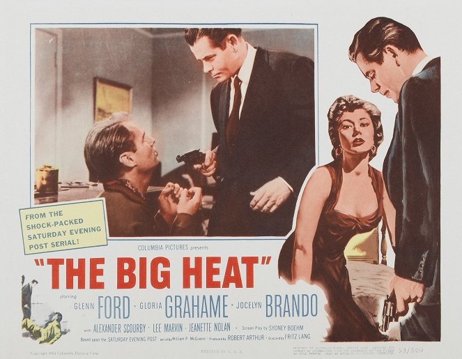 The Big Heat - Cartões lobby
