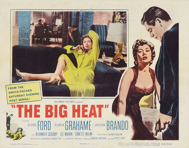 The Big Heat - Lobbykaarten