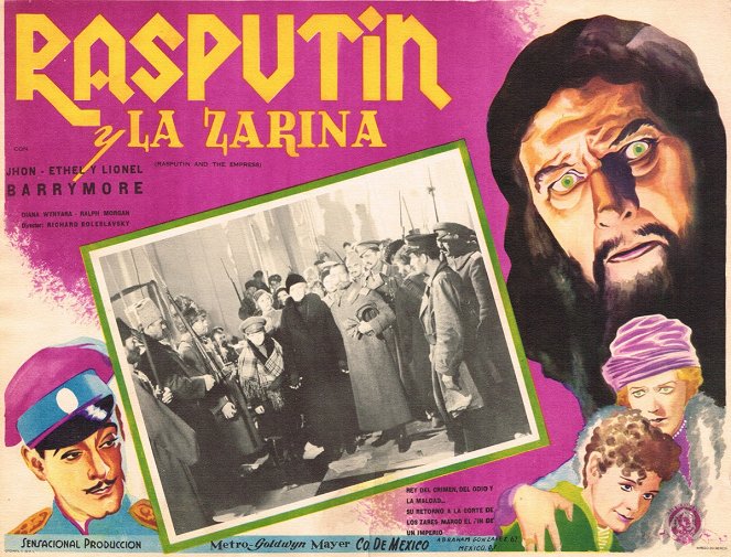 Rasputin - Vitrinfotók