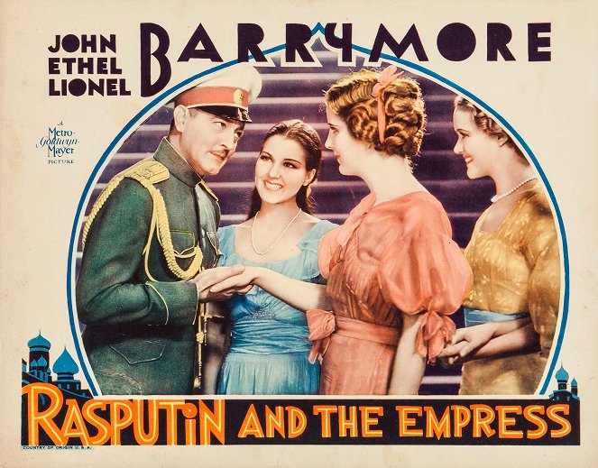 Rasputin and the Empress - Cartões lobby