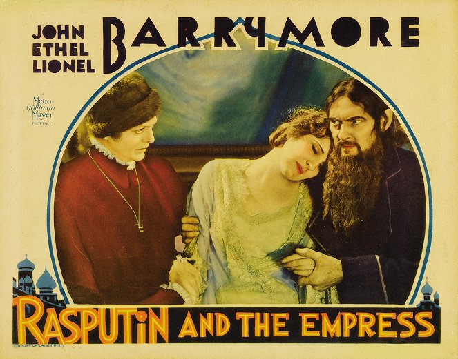 Rasputin and the Empress - Lobbykaarten