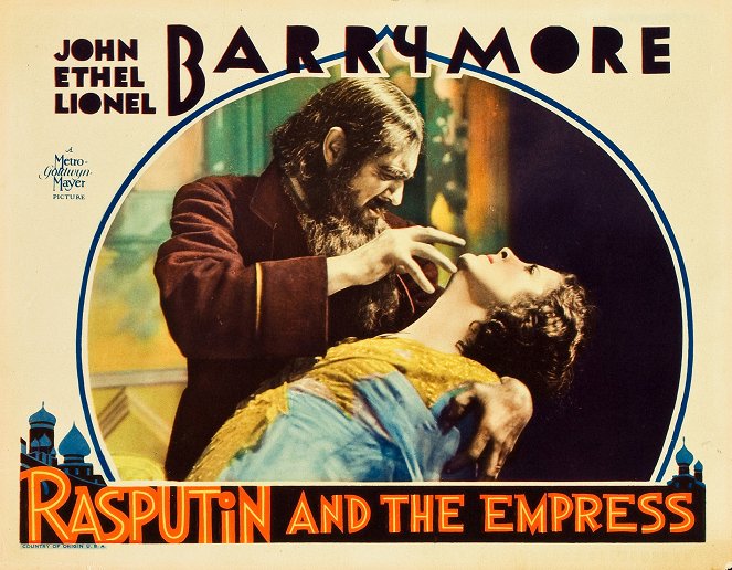 Rasputin and the Empress - Lobbykaarten