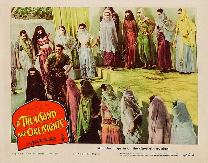 A Thousand and One Nights - Lobby Cards