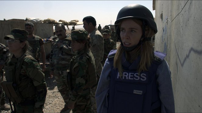 Nők az Isis ellen - Filmfotók