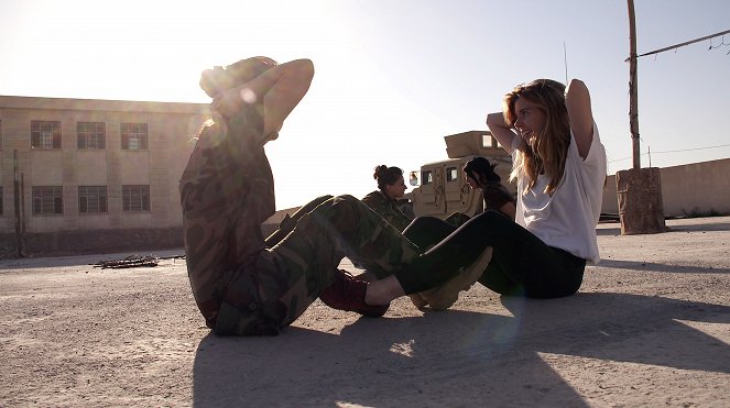 Nők az Isis ellen - Filmfotók