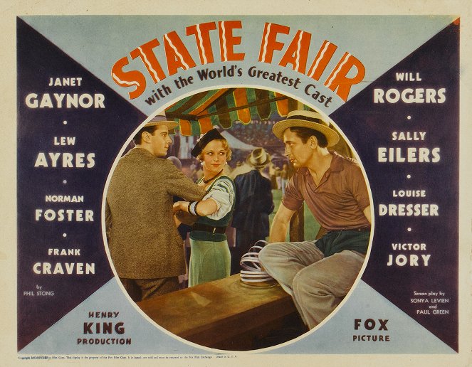 State Fair - Cartões lobby