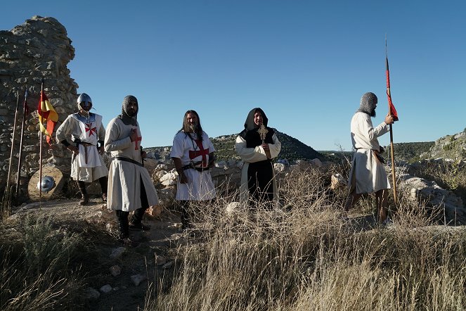 Buried: Knights Templar and the Holy Grail - De la película