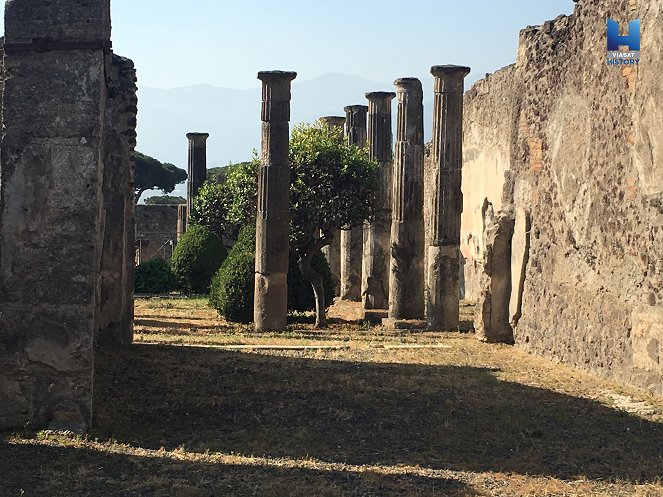 Pompejin viimeiset hetket - Kuvat elokuvasta