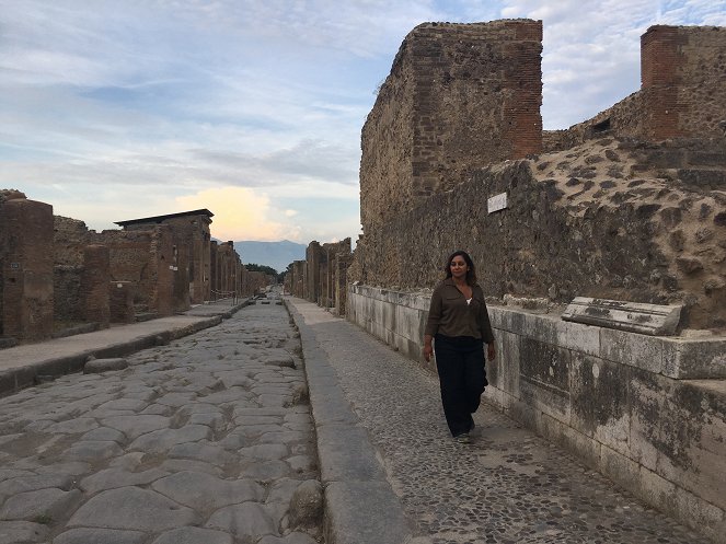 Pompeii: visszaszámlálás a katasztrófáig - Filmfotók
