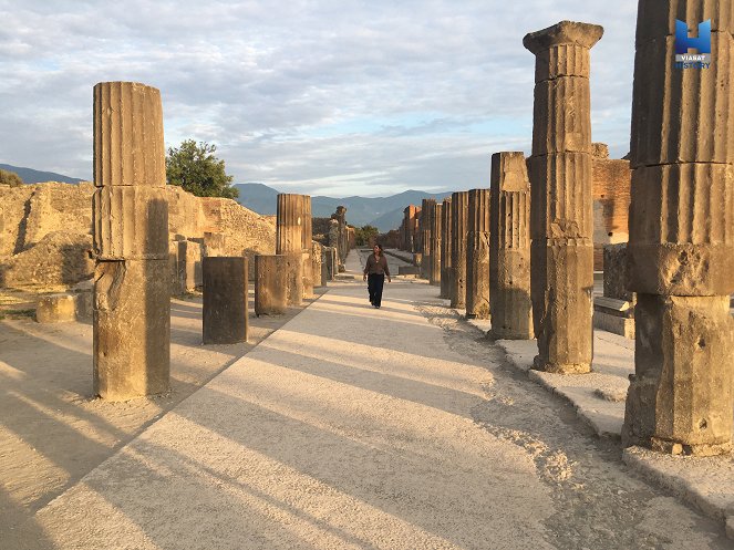 Die letzten Tage von Pompeji - Filmfotos