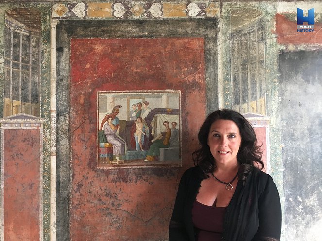 Pompeii: visszaszámlálás a katasztrófáig - Filmfotók - Bettany Hughes