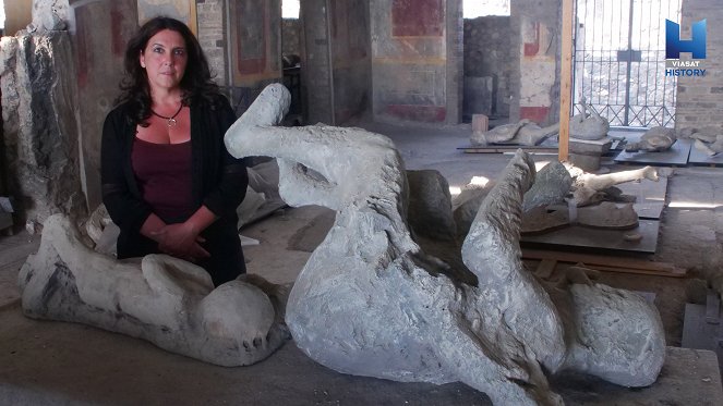 Die letzten Tage von Pompeji - Filmfotos - Bettany Hughes