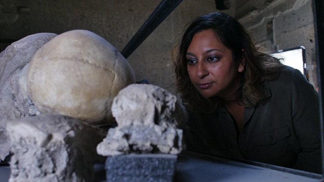 Pompeii's Final Hours: New Evidence - Do filme - Raksha Dave