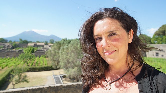 Pompeii's Final Hours: New Evidence - Promoción - Bettany Hughes