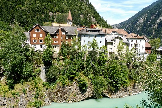 Bergwelten - Mythos Gotthard - Pass der Pioniere - Z filmu