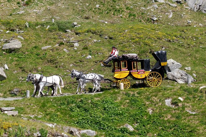 Bergwelten - Mythos Gotthard - Pass der Pioniere - De la película