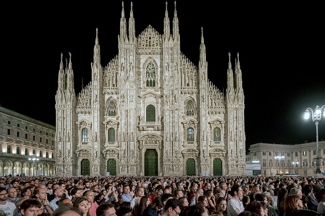 Concert de la place du Dôme de Milan - Denis Matsuev et Riccardo Chailly - Filmfotók