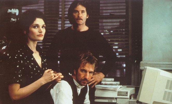 Murha neitsyen merkeissä - Kuvat elokuvasta - Mary Elizabeth Mastrantonio, Kevin Kline, Alan Rickman