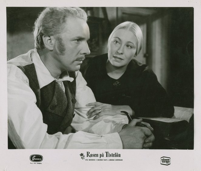 Rosen på Tistelön - Lobby Cards - Arnold Sjöstrand, Marianne Löfgren