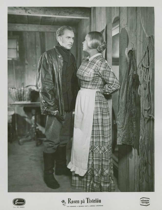 Rosen på Tistelön - Lobby Cards - Arnold Sjöstrand, Marianne Löfgren