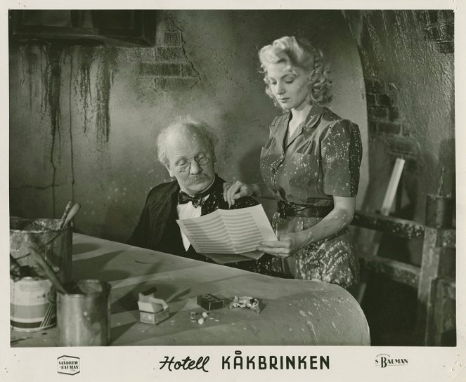 Hotell Kåkbrinken - Lobby karty - John Botvid, Iréne Söderblom